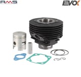 Set motor (kit cilindru) Vespa 125 Primavera - Primavera ET3 - PK 125 - PK 125 ETS - PK 125 XL 2T AC 125cc diametru 55 mm bolt 15 (EVOK)