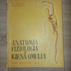 Anatomia, fiziologia si igiena omului. Manual pentru clasa a 7-a - Emil Sanielevici, Sonia Marinov