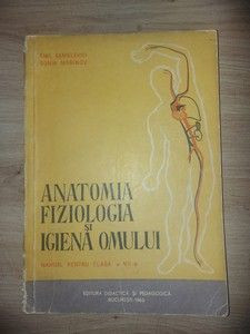 Anatomia, fiziologia si igiena omului. Manual pentru clasa a 7-a - Emil Sanielevici, Sonia Marinov foto