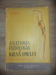 Anatomia, fiziologia si igiena omului. Manual pentru clasa a 7-a - Emil Sanielevici, Sonia Marinov
