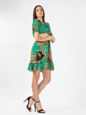 Rochie Dama Serenity Verde foto