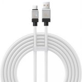 Cablu alimentare si date Baseus, Fast Charging Data Cable pt. smartphone, USB (T) la USB Type-C (T), 100W, 2m, alb