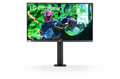 Monitor LED LG 27GN880 27 inch 1ms Black foto