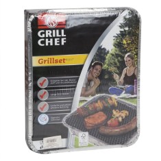 Grătar Cărbune Grill Chef &ndash; De Unică Folosință | Portabil