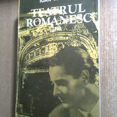 Ioan Massoff - Teatrul romanesc - Privire istorica - Vol. VIII [8]: 1940-1950
