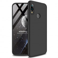 Husa 360? Protectie Completa pentru Xiaomi Redmi 7, Negru foto