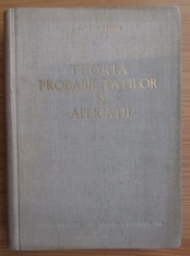 Octav Onicescu - Teoria probabilitatilor si aplicatii