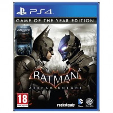 Batman Arkham Knight Game Of The Year Edition Ps4 foto