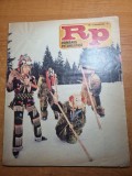 romania pitoreasca ianuarie 1981-art.fantanele,lopatari,eforie nord,vatra dornei