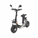 Cumpara ieftin Scuter electric HECHT Terris Black, 3000 W, autonomie 50 km, viteza maxima 45 km/h, acumulator Li-Ion 60 V, 20 Ah, negru