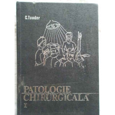 Patologie Chirurgicala Vol.1 - C.toader ,271801