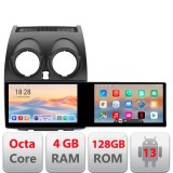 Navigatie Nissan Qashqai Kit-499 Edotec 2 ecrane 8 core 4+128 21.6 inch Incell android Wifi 5Ghz gps internet CarStore Technology