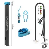 Catarg cu cablu si clema Smartgyro Speedway/Rockway/Crossover - Original, Gri