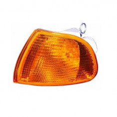 Lampa semnalizare fata FIAT SIENA/PALIO KOMBI (178), 01.1997-12.2001; STRADA (178E), 06.1999-12.2002, partea Stanga, TYC, alb; cu dulie bec;