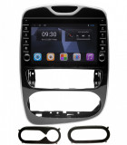 Navigatie Renault Clio 4 2012-2019 AUTONAV ECO Android GPS Dedicata, Model PRO Memorie 16GB Stocare, 1GB DDR3 RAM, Butoane Laterale Si Regulator Volum