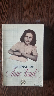 Journal de Anne Frank foto