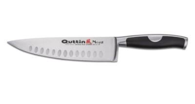 Cutit chef Moare cu lama cu alveole 20 cm foto