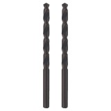 Raider 157681 - Set burghie metal HSS-R 2.5 mm tija cilindrica 2 bucati