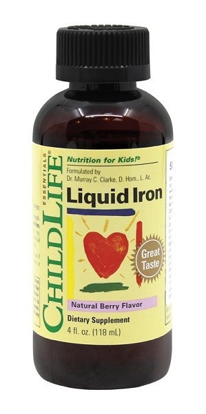 LIQUID IRON 10mg 118.50ml SECOM