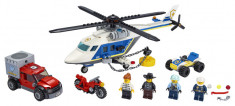 Lego Urmarire Cu Elicopterul Politiei foto