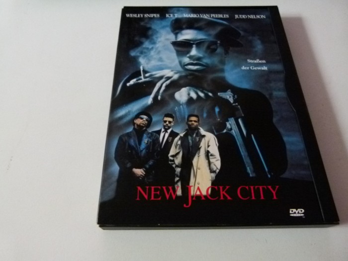 New Jack city, dvd