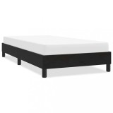 Cumpara ieftin Cadru de pat fără saltea, negru, 90x210 cm, catifea