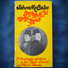 STAN SI BRAN - JOHN MCCABE - BIOGRAFIE A LUI STAN LAUREL & OLIVER HARDY