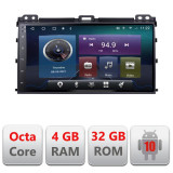 Navigatie dedicata Toyota Prado 2007- C-456 Octa Core cu Android Radio Bluetooth Internet GPS WIFI 4+32GB CarStore Technology, EDOTEC