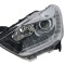 Far Citroen Ds5, 09.2011-, partea Stanga, xenon; cu sistem iluminat in curba; D1S+H1+LED; electric; argintiu, VARROC