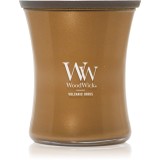 Woodwick Precious Metals Volkanic Orris lum&acirc;nare parfumată 275 g
