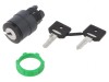 Comutator rotativ cu cheie 22mm negru ZB5AG2D