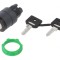 Comutator rotativ cu cheie 22mm negru ZB5AG2D