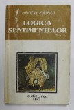 LOGICA SENTIMENTELOR de THEODULE RIBOT , 1996
