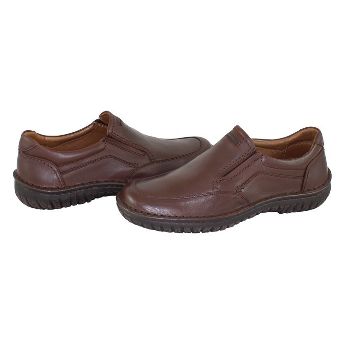 Pantofi casual barbati piele naturala - Krisbut maro - Marimea 42 | arhiva  Okazii.ro