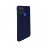 Husa Samsung Galaxy A21s Lemontti Solid Silicone Bleumarin