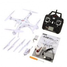 Drona Syma X5SW-1 Quadcopter 2.4GHz Trasmision WiFi + 2 Baterie 650 + 500 Mha foto