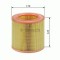 Filtru aer CITROEN BERLINGO caroserie (M) (1996 - 2016) BOSCH 1 457 433 544