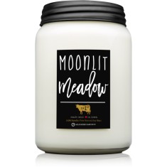 Milkhouse Candle Co. Farmhouse Moonlit Meadow lum&acirc;nare parfumată Mason Jar 737 g