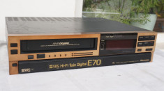 Video recorder S-VHS Mitsubishi E70 stereo Hi-Fi DEFECT foto