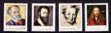 TSV$ - 1971 LP 776 ANIVERSARI I - PICTORI MNH/** LUX, Nestampilat