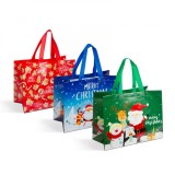 Pungi cadou - 3 tipuri - 31 x 25 x 17 cm - 12 buc / pachet Best CarHome, Familly Christmas