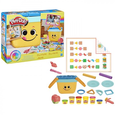 PLAY DOH SET PICNIC SI FORME foto