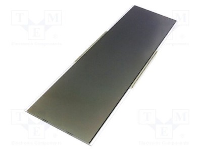 Afișaj LCD 7 segmente STN pozitiv 6 digiți DISPLAY ELEKTRONIK 40&amp;divide;90&amp;deg;C foto