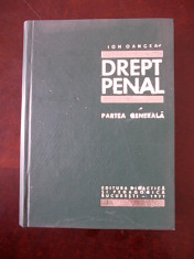 ION OANCEA- DREPT PENAL, r3d foto