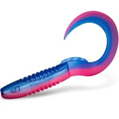 Shad Delphin Twistax Eeltail Uvs, Lolipop, 15cm, 5buc/pac foto