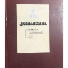 Z. Ornea - Junimismul (editia 1966)