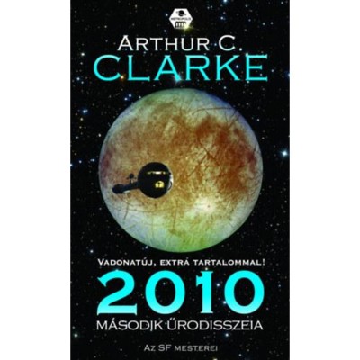 2010. M&amp;aacute;sodik űrodisszeia - Arthur C. Clarke foto