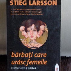 BARBATI CARE URASC FEMEILE - STIEG LARSSON vol 1