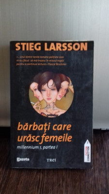 BARBATI CARE URASC FEMEILE - STIEG LARSSON vol 1 foto
