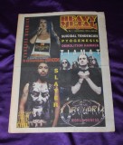 revista muzica rock Heavy Metal Magazine primul numar 1994 format A3